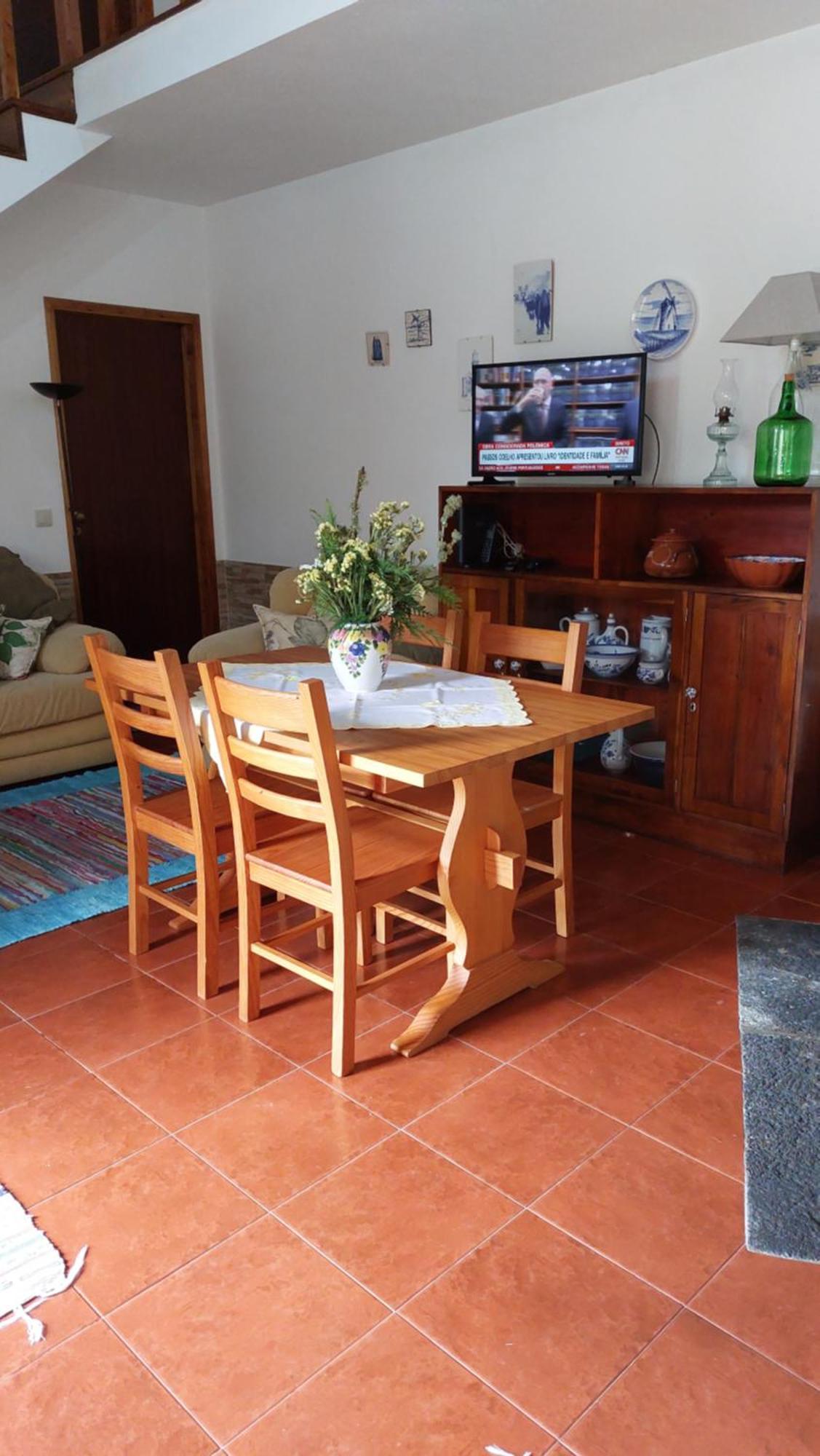 Casa Do Granel Villa Sete Cidades Ngoại thất bức ảnh